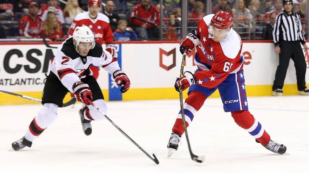 Washington Capitals Run Into Tough Goaltending, Fall to Devils in Shootout